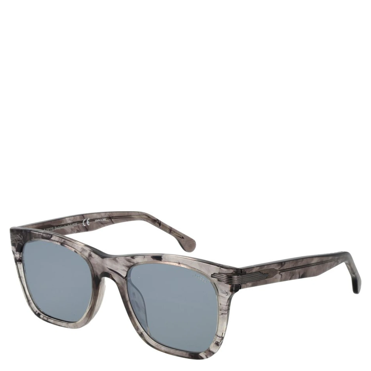 Gray Plastic Sunglasses