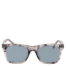 Gray Plastic Sunglasses