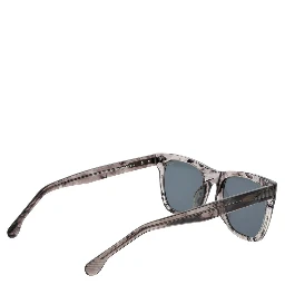 Gray Plastic Sunglasses