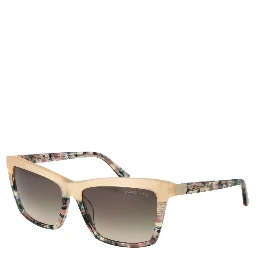 Beige Acetate Sunglasses