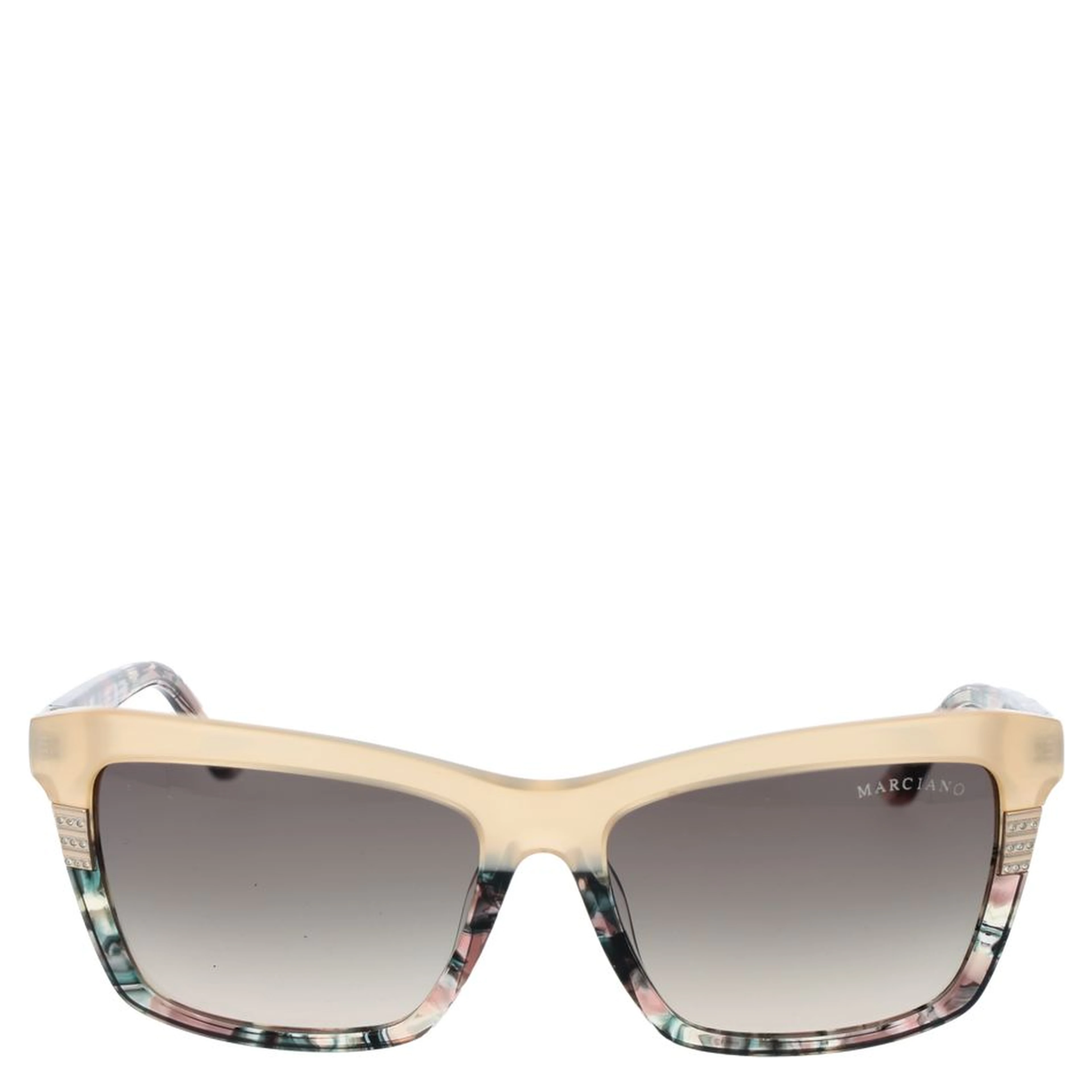 Beige Acetate Sunglasses