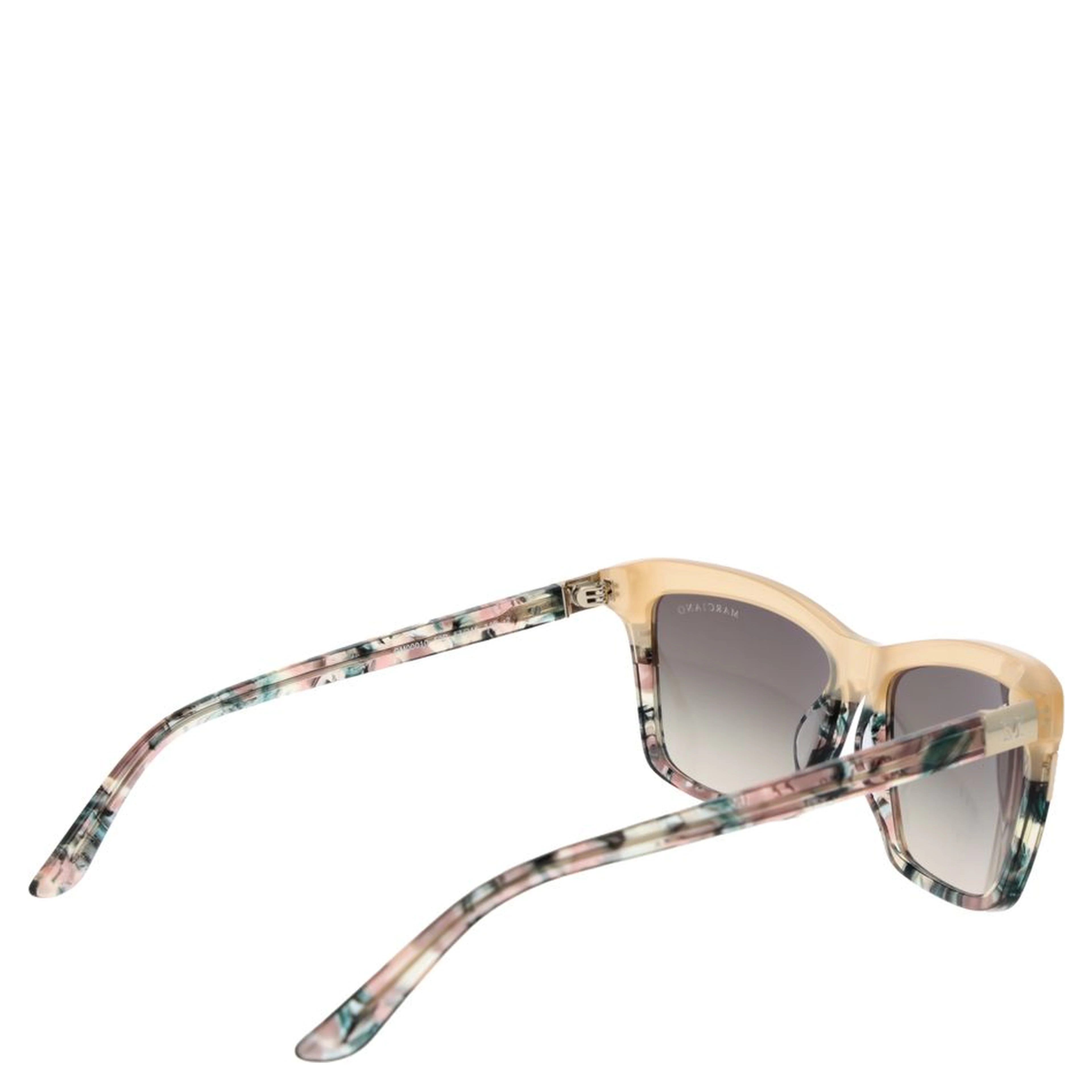 Beige Acetate Sunglasses