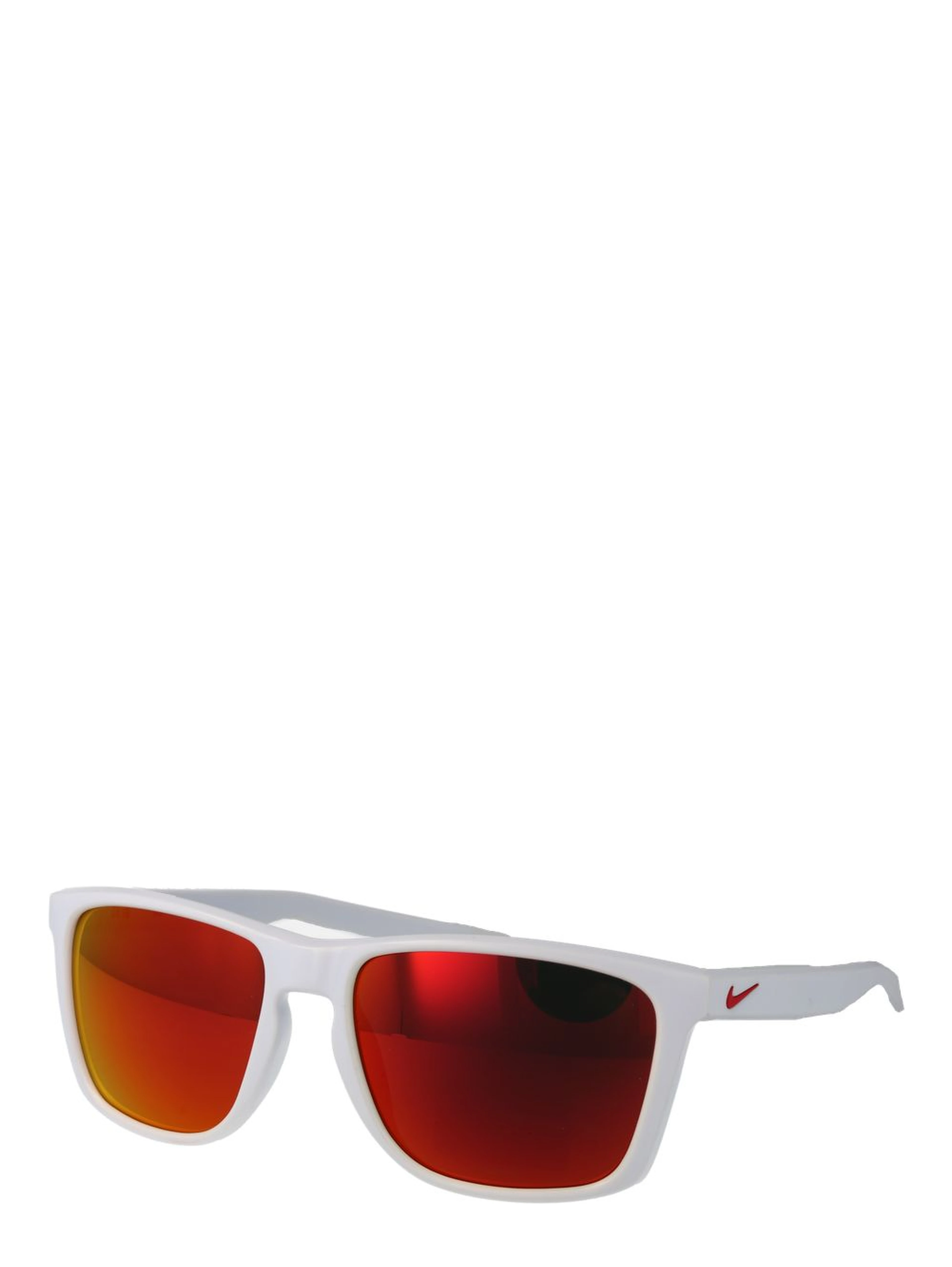 White Stainless Steel Sunglasses