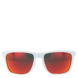 White Stainless Steel Sunglasses