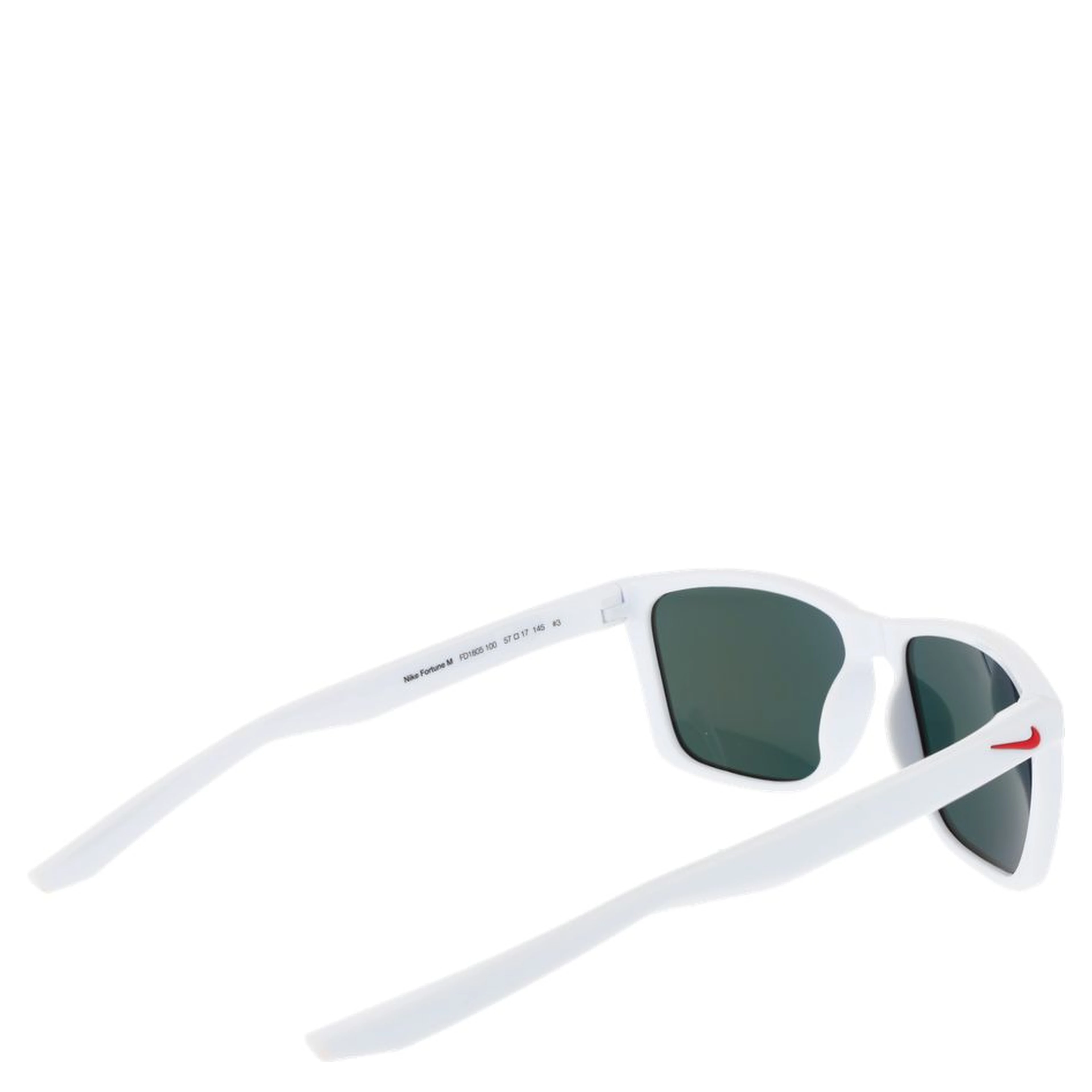 White Stainless Steel Sunglasses