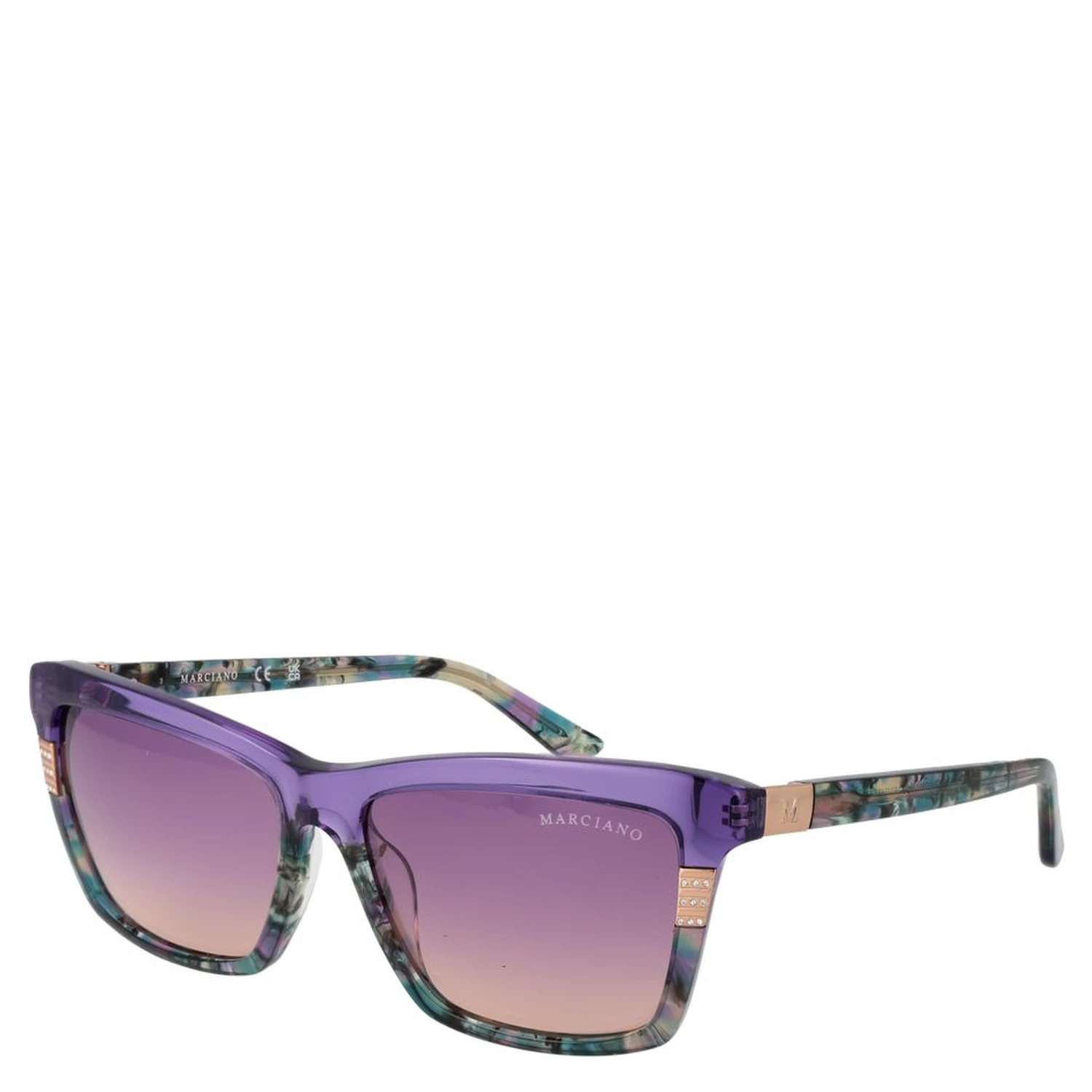 Purple Acetate Sunglasses