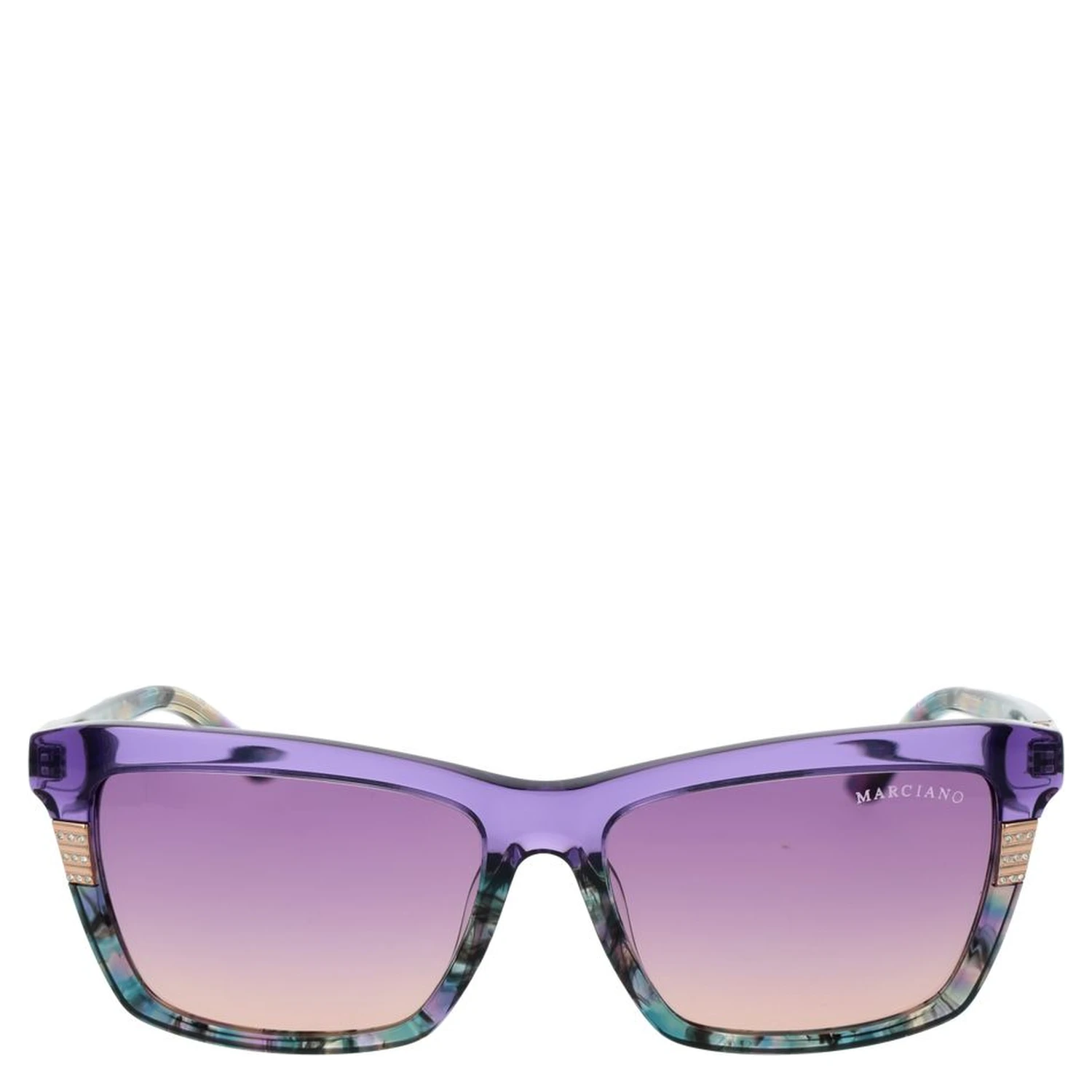 Purple Acetate Sunglasses