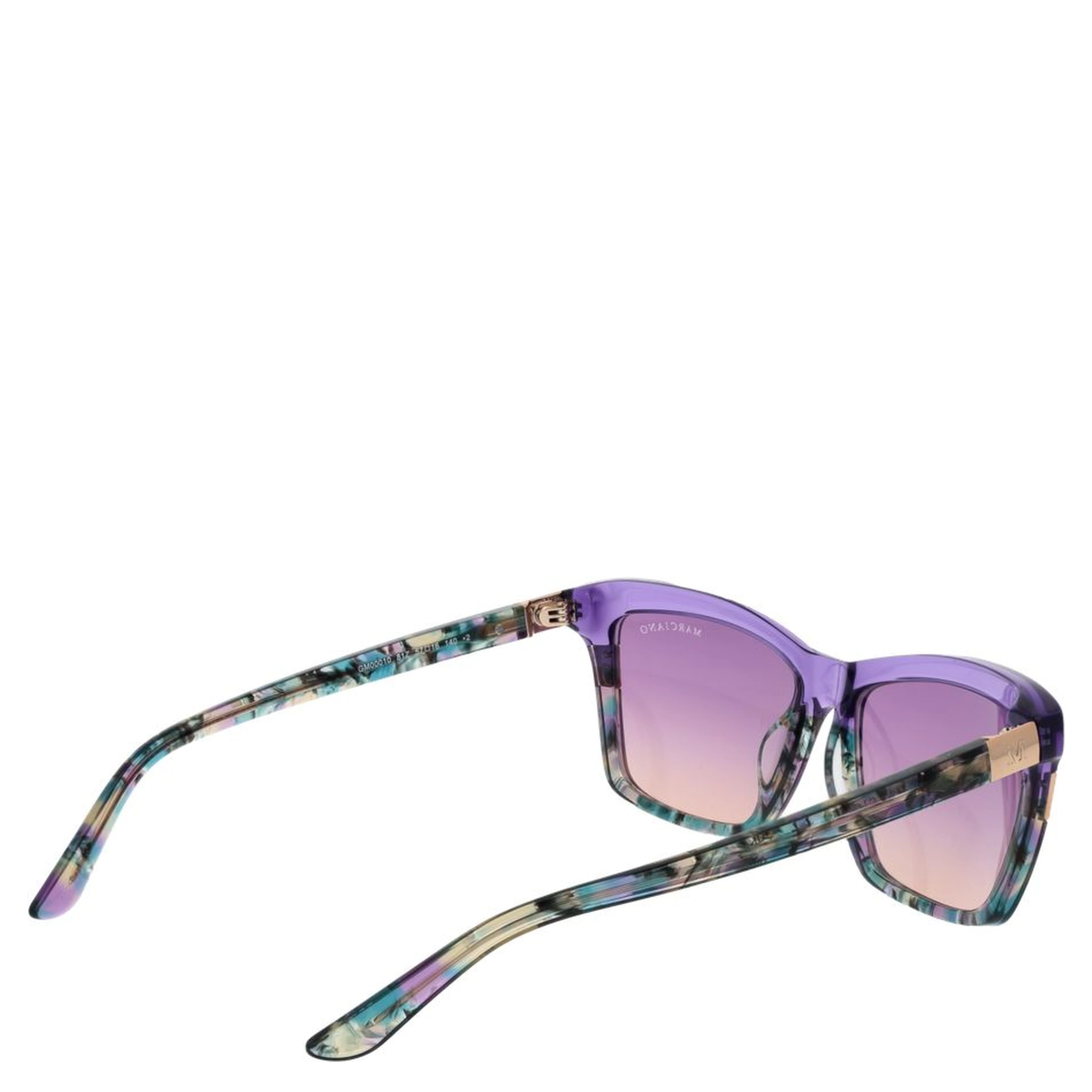 Purple Acetate Sunglasses