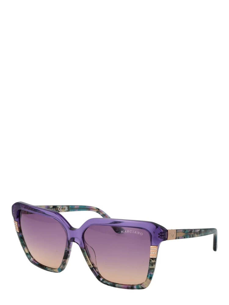 Purple Acetate Sunglasses