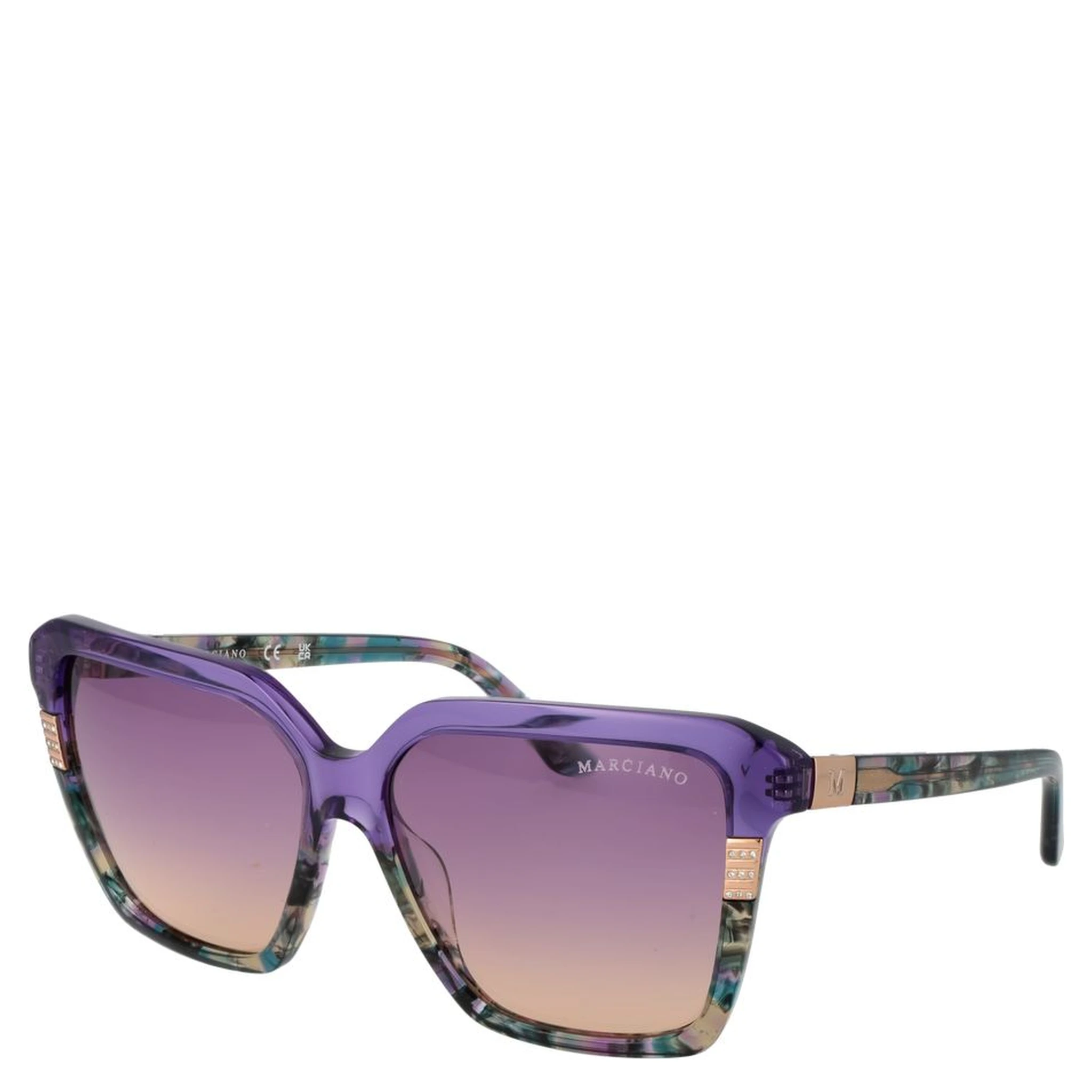Purple Acetate Sunglasses
