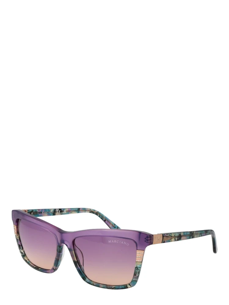 Purple Acetate Sunglasses