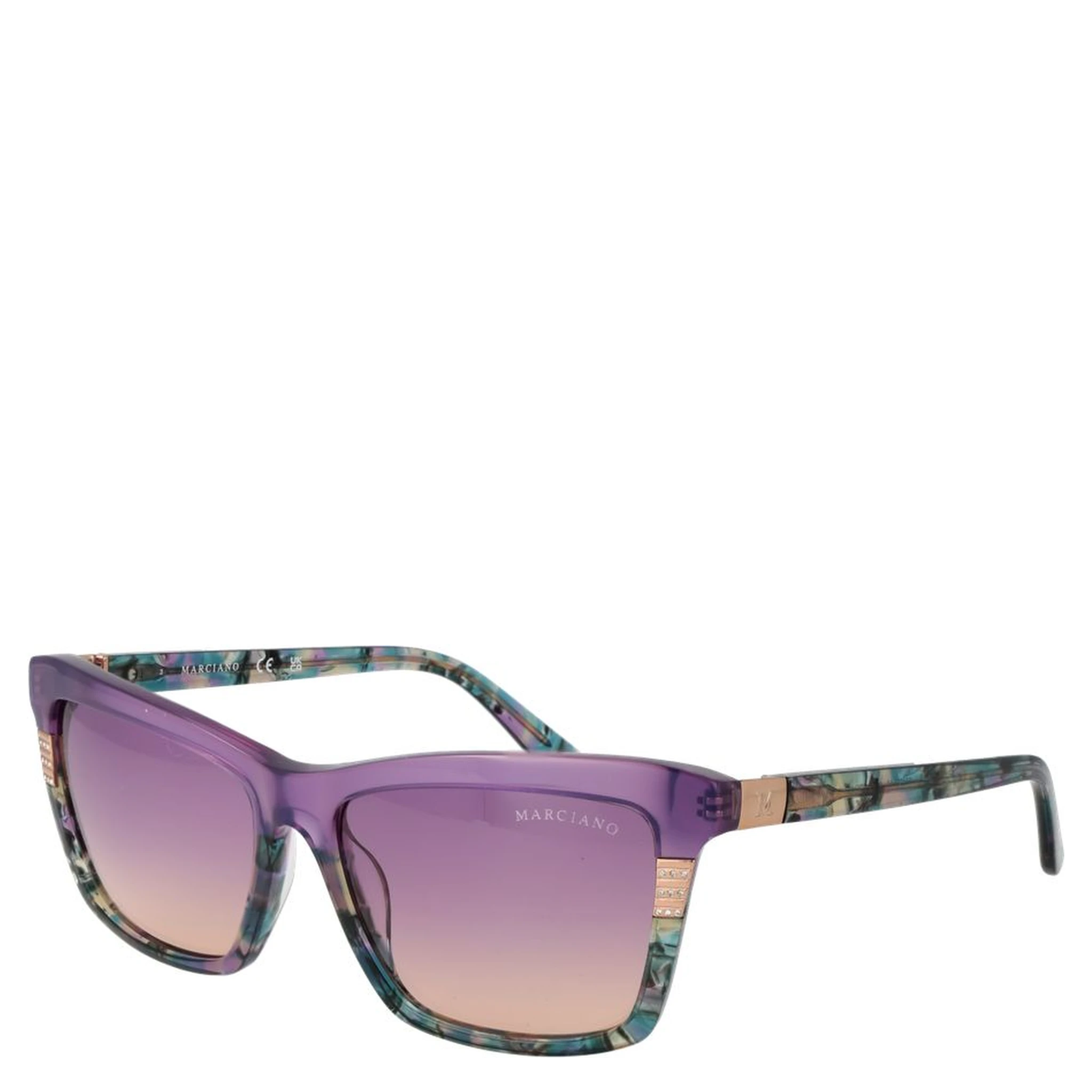 Purple Acetate Sunglasses