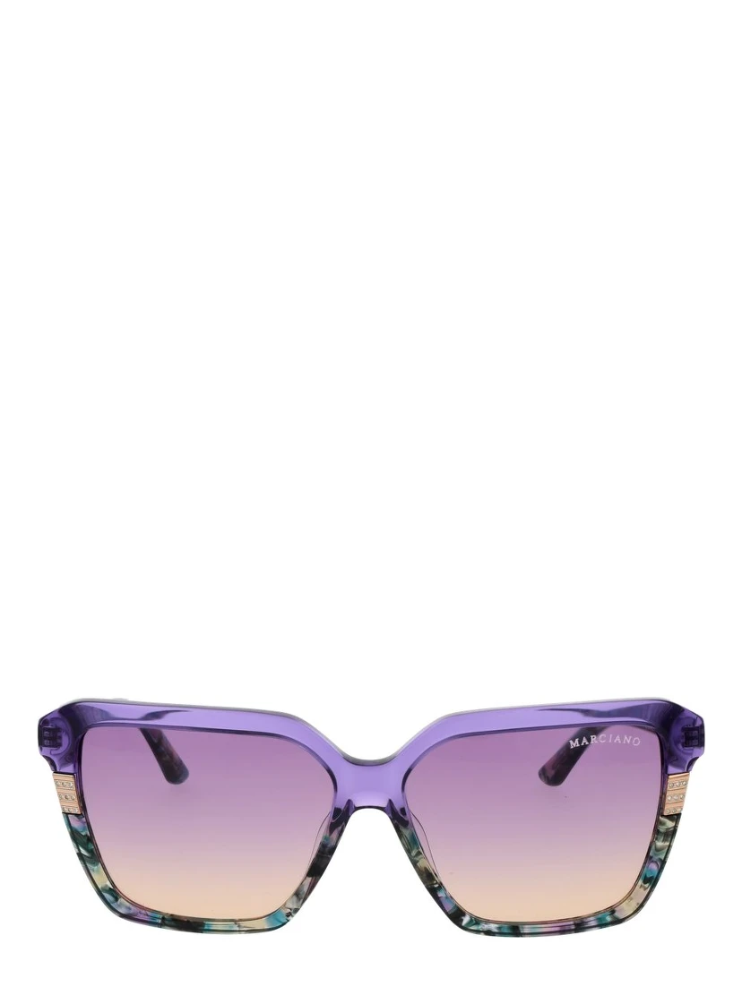 Purple Acetate Sunglasses