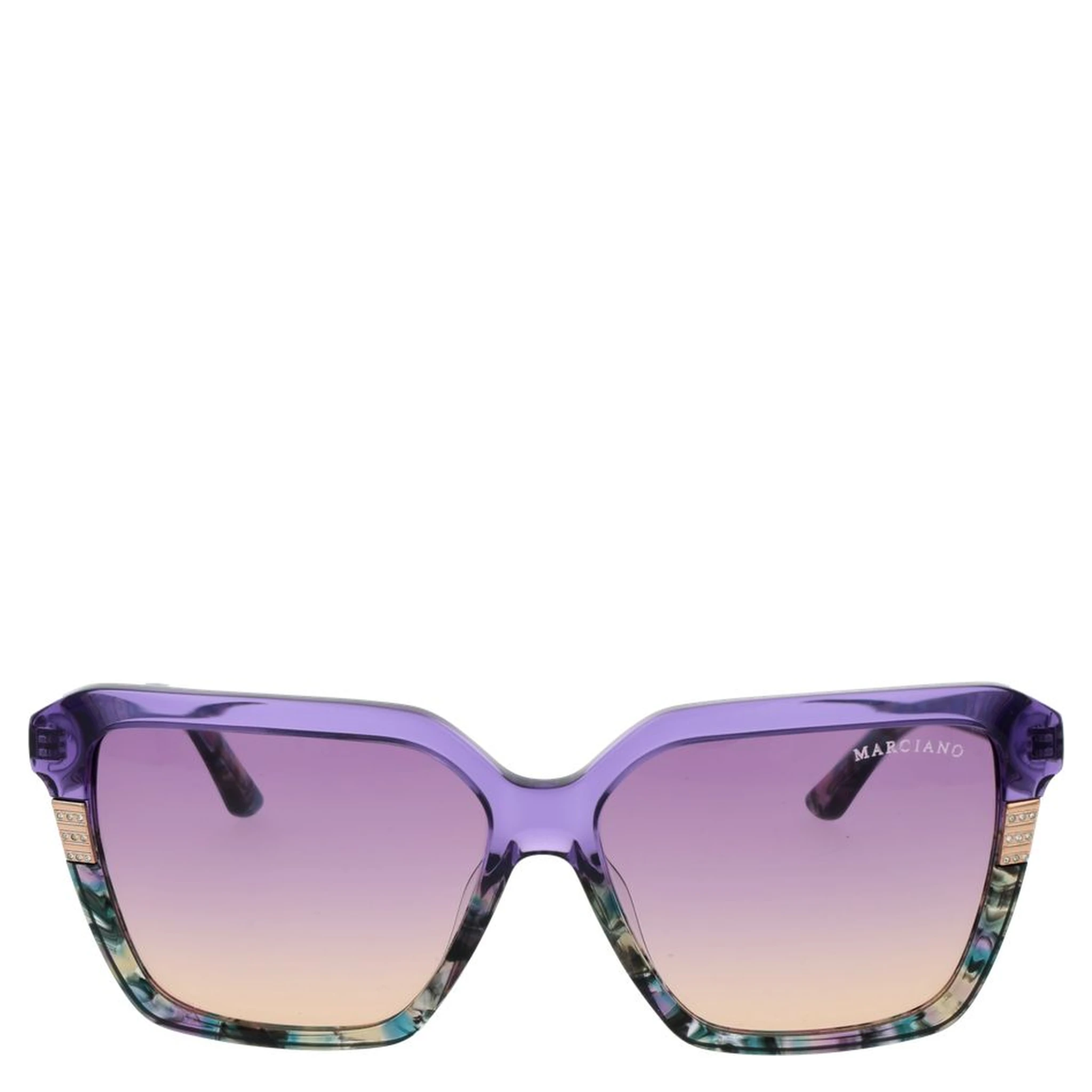Purple Acetate Sunglasses