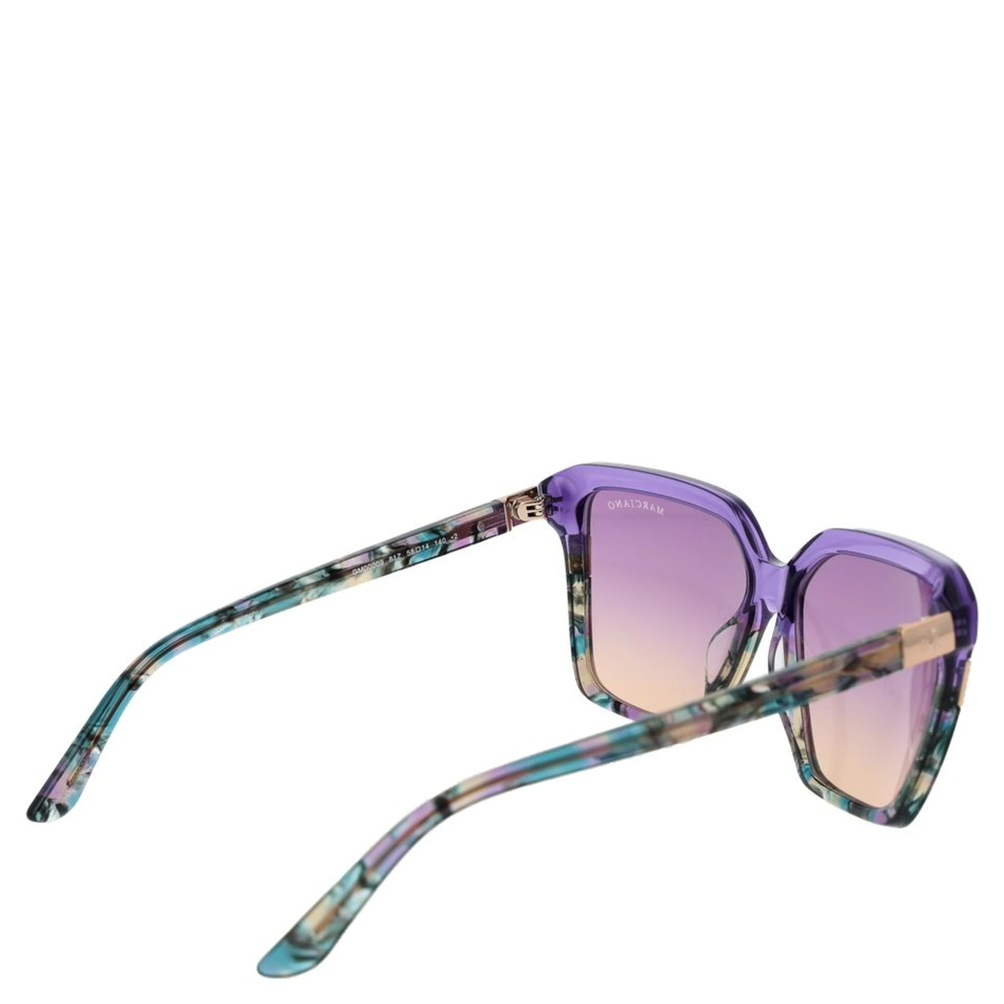 Purple Acetate Sunglasses