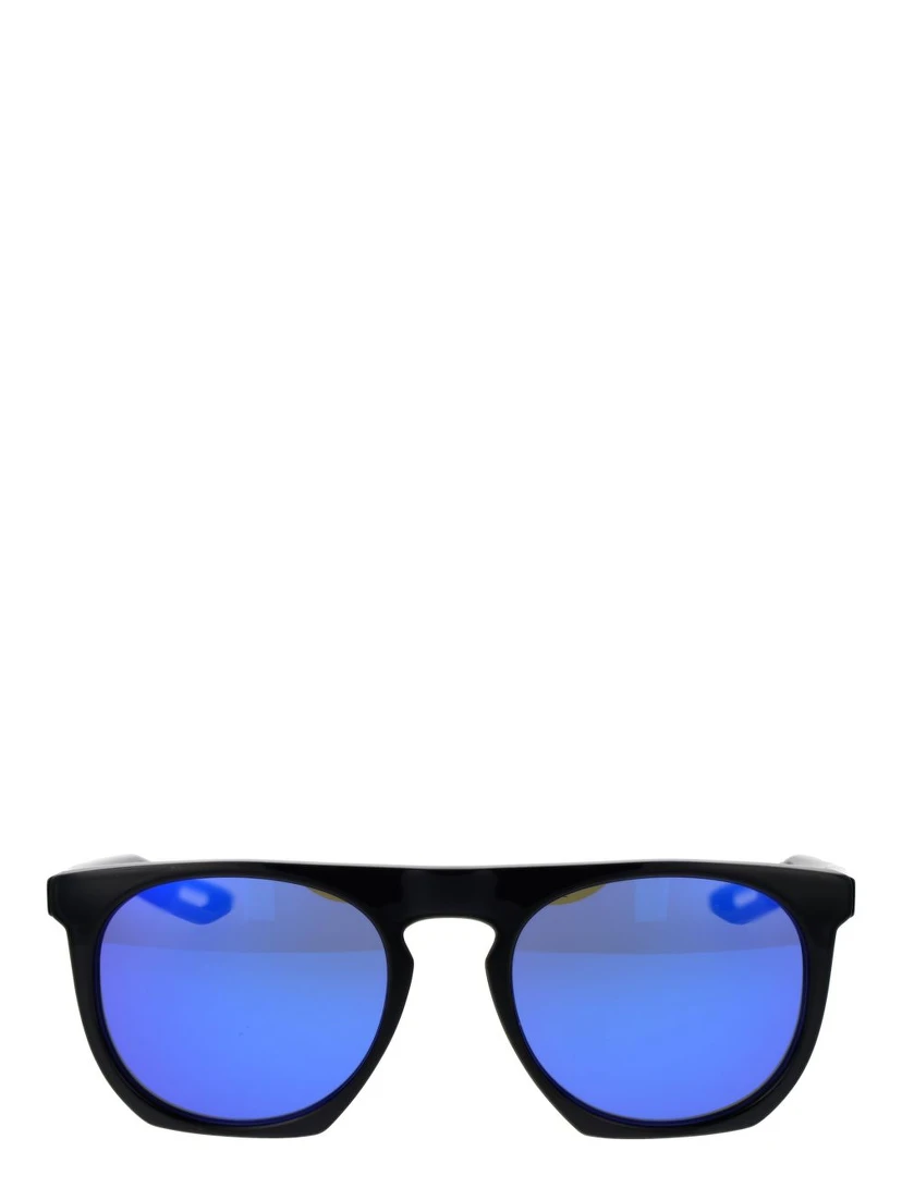 Black Stainless Steel Sunglasses