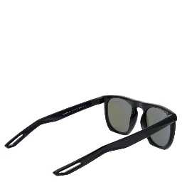Black Stainless Steel Sunglasses