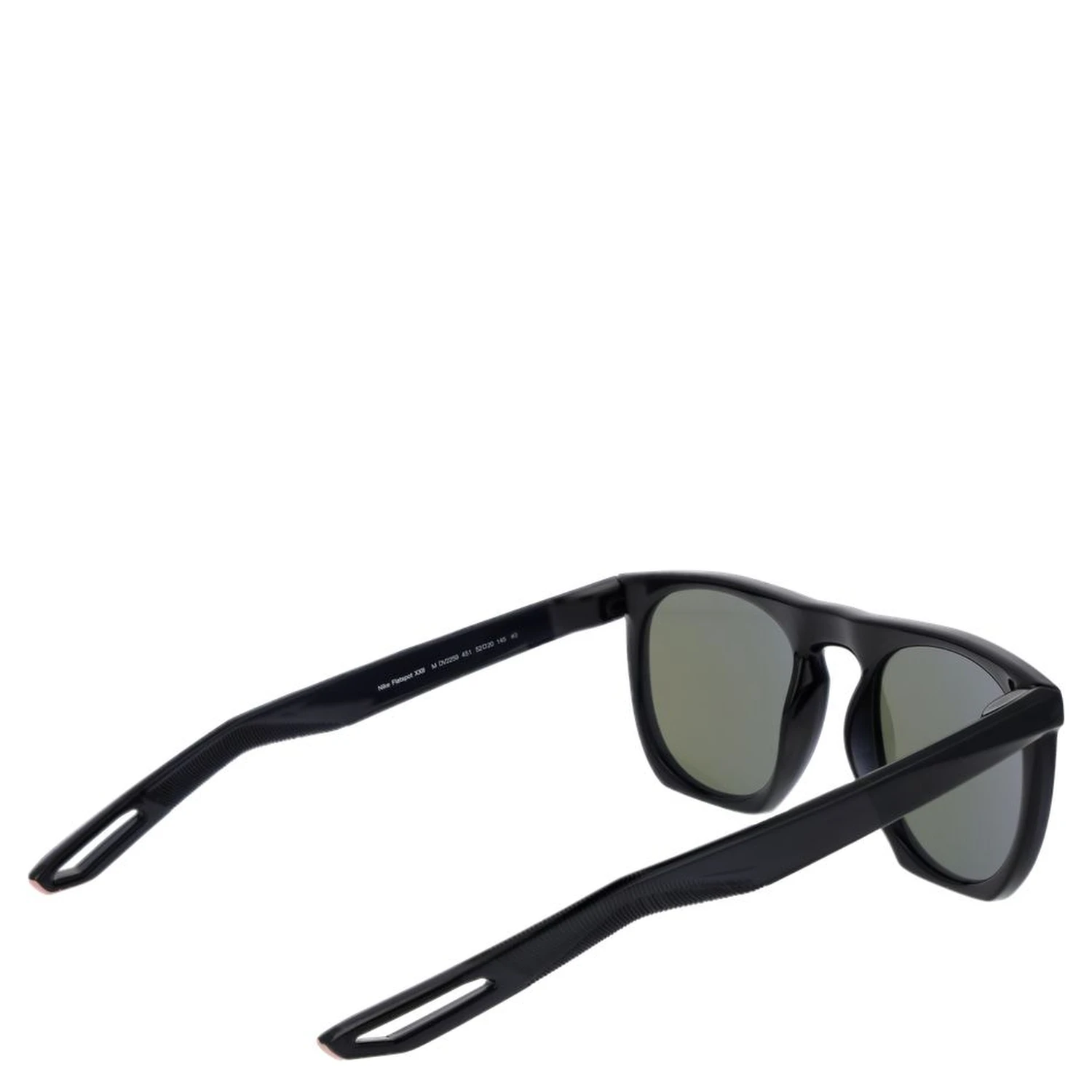 Black Stainless Steel Sunglasses