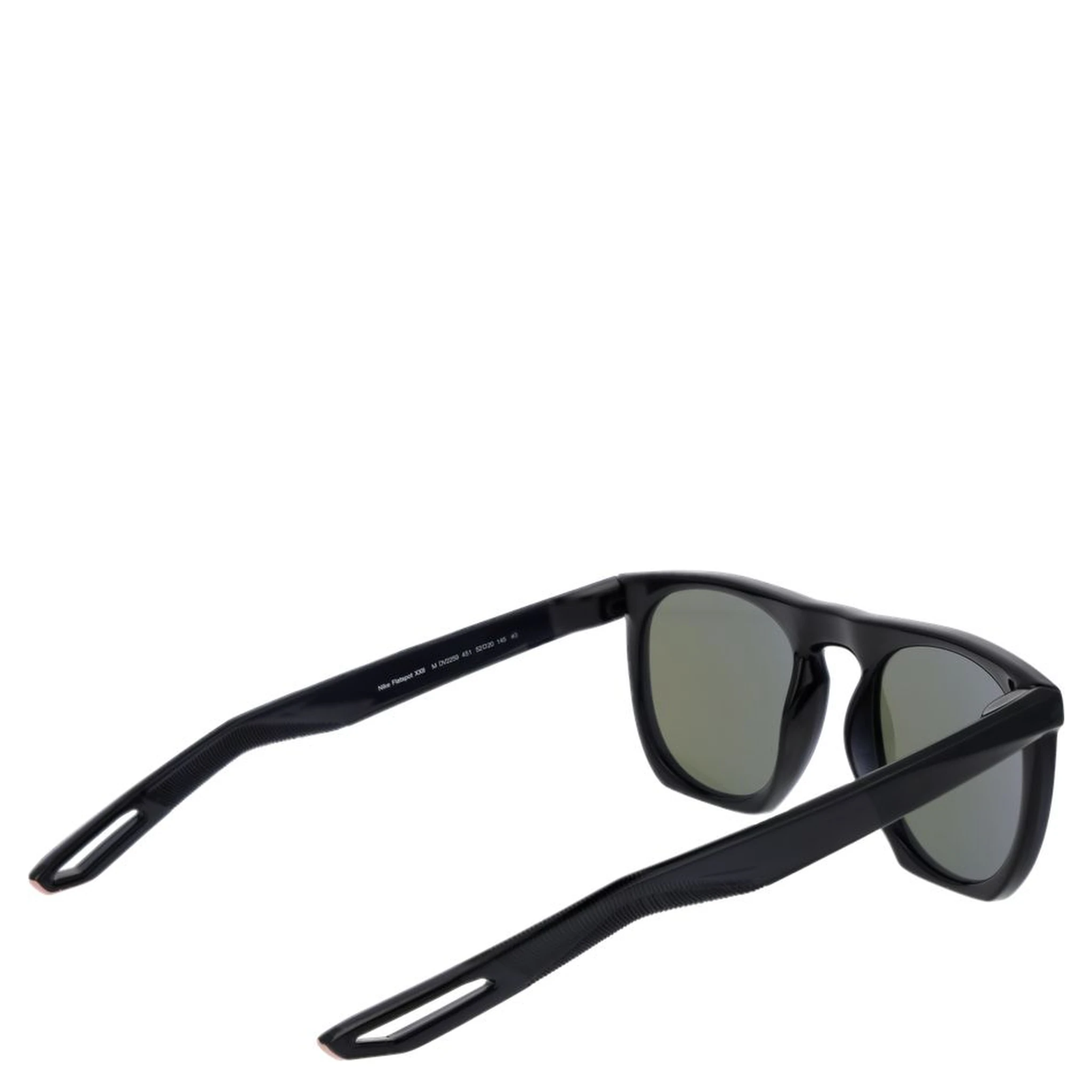 Black Stainless Steel Sunglasses