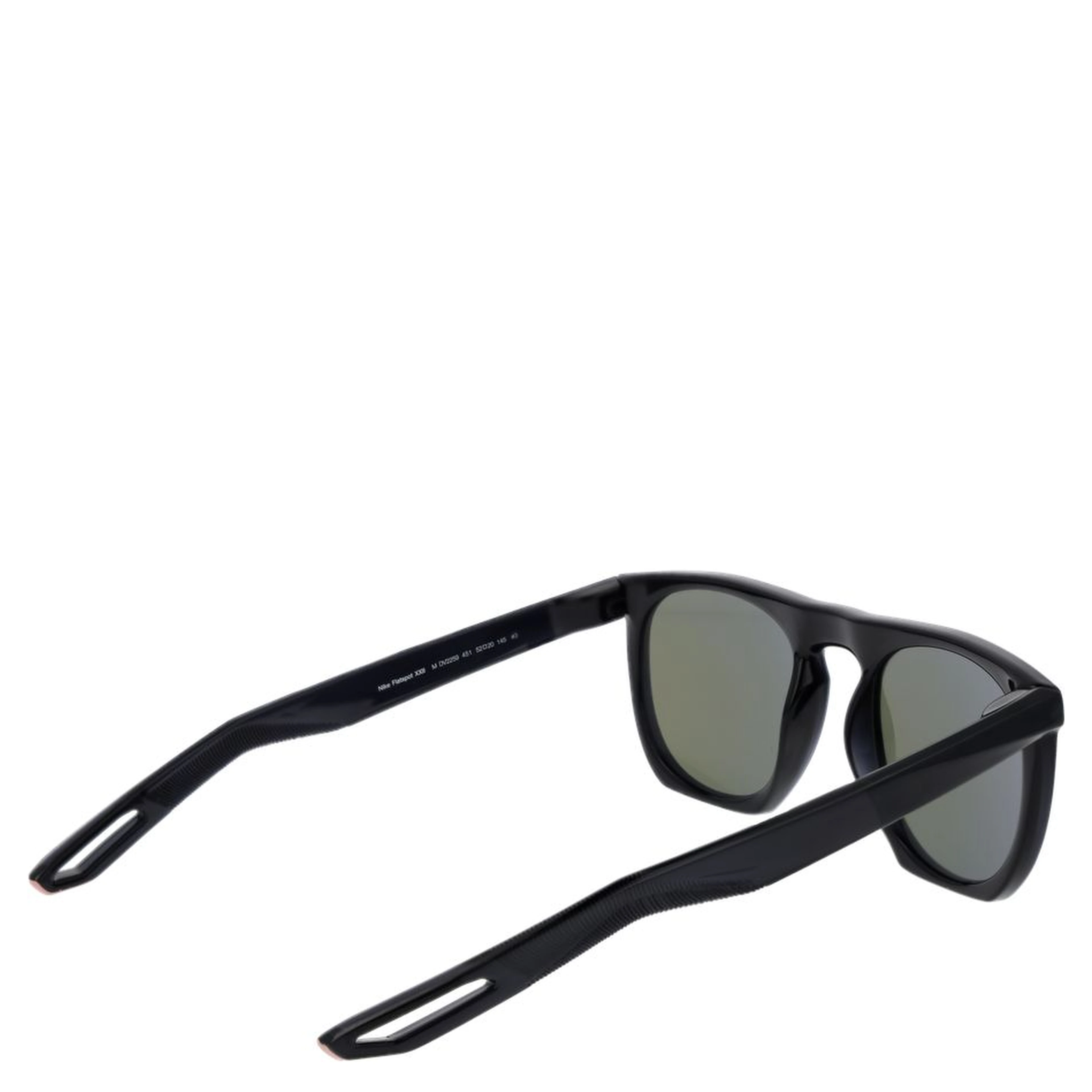 Black Stainless Steel Sunglasses