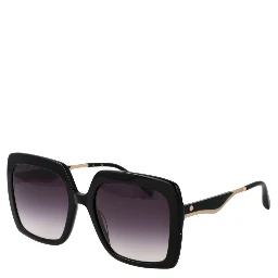 نظارات شمسية من الأسيتات الأسود