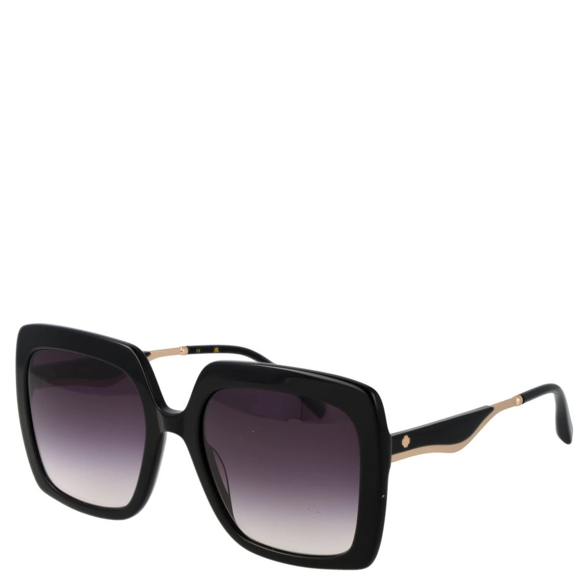 نظارات شمسية من الأسيتات الأسود