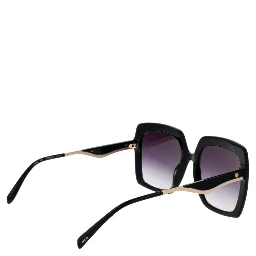 نظارات شمسية من الأسيتات الأسود