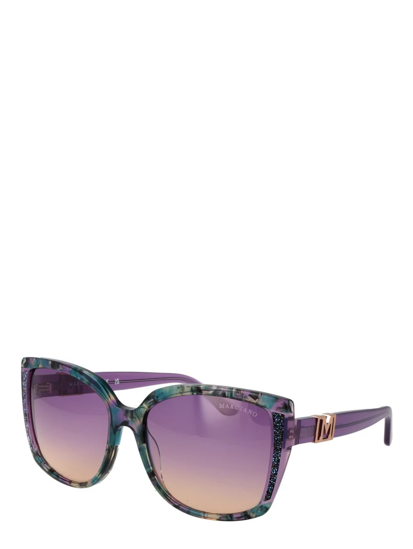 Purple Acetate Sunglasses
