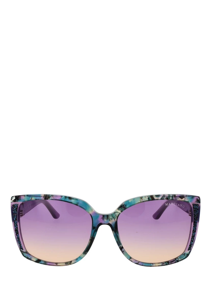 Purple Acetate Sunglasses