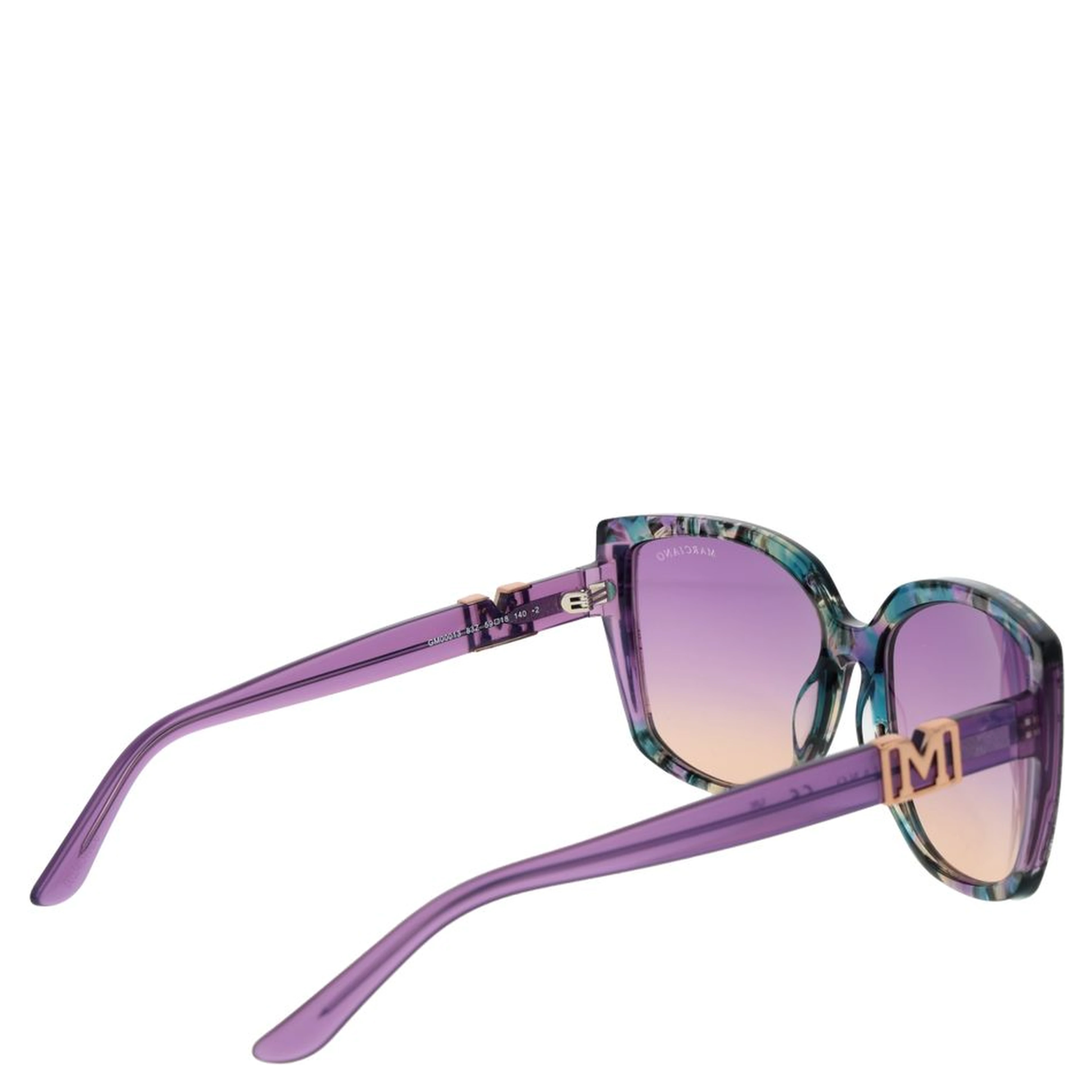 Purple Acetate Sunglasses
