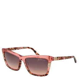 Pink Acetate Sunglasses