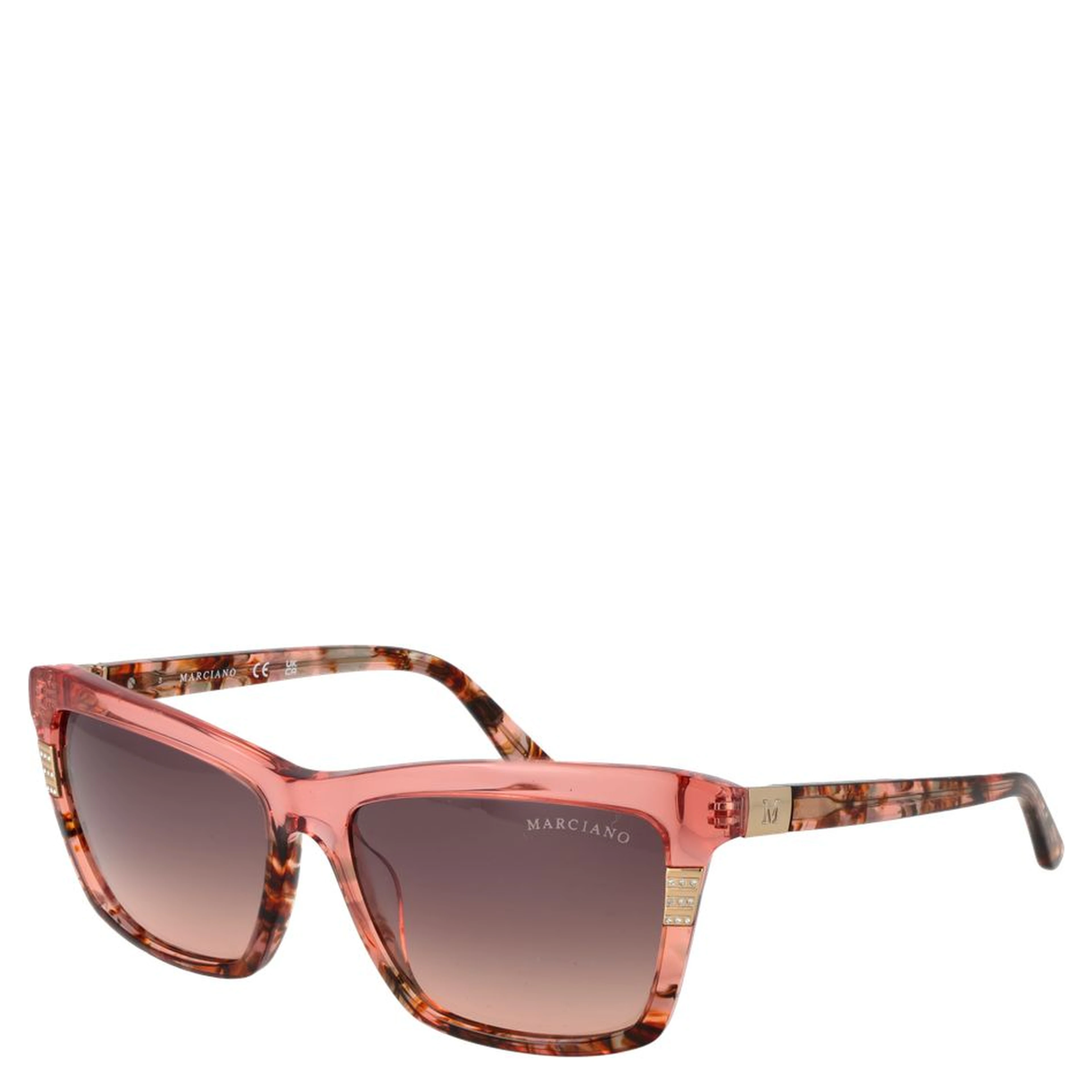 Pink Acetate Sunglasses