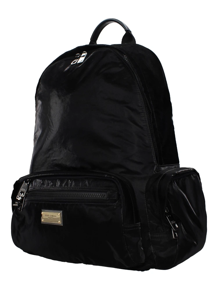 Black Nylon Backpack alternative