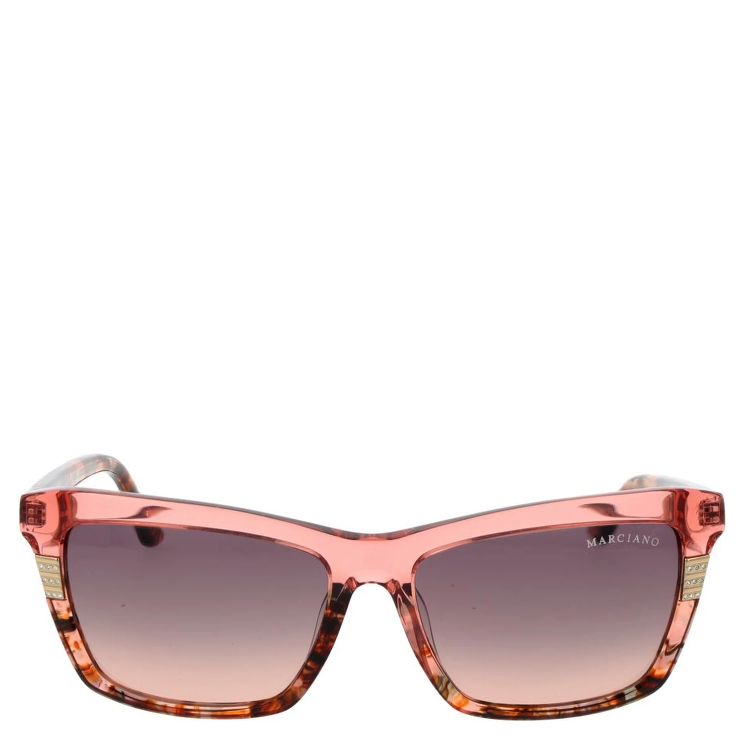 Pink Acetate Sunglasses