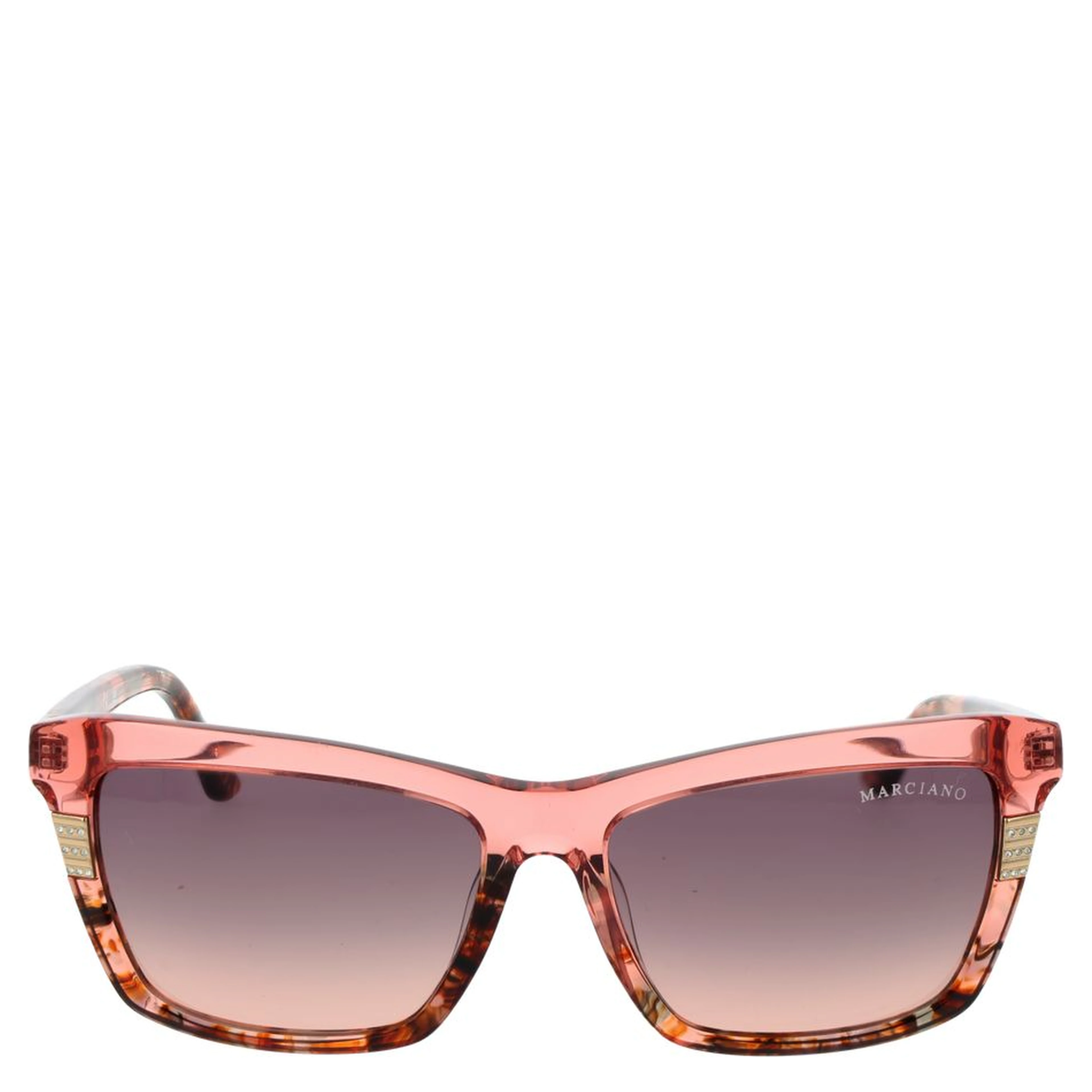 Pink Acetate Sunglasses