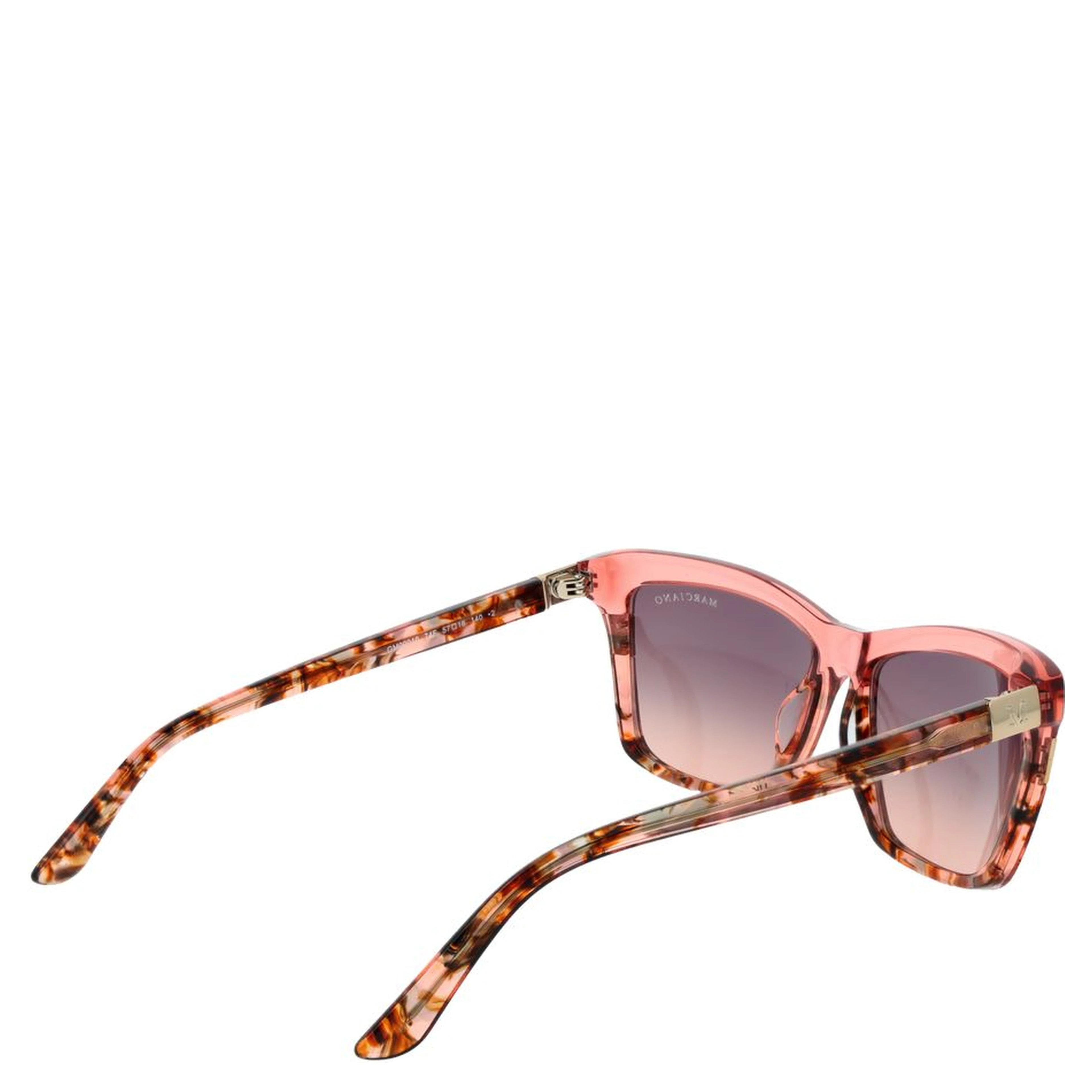 Pink Acetate Sunglasses