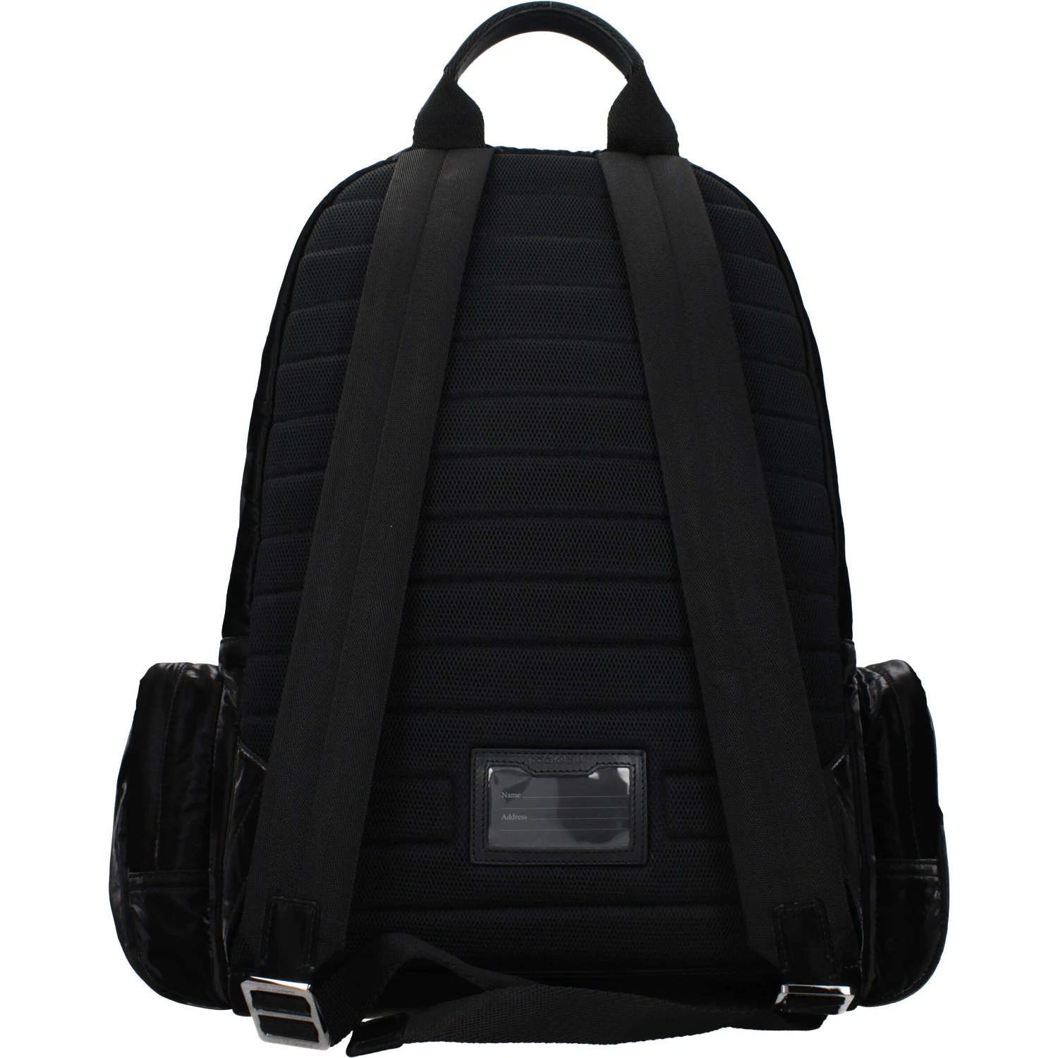 Black Nylon Backpack