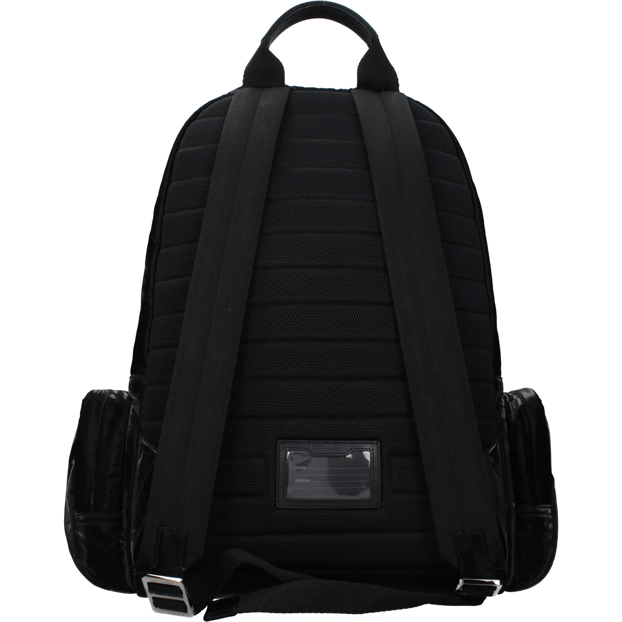 Black Nylon Backpack