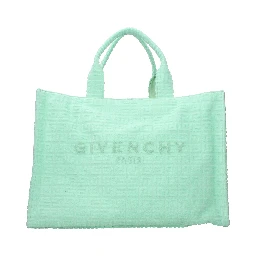 Green Fabric Handbag