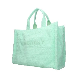 Green Fabric Handbag