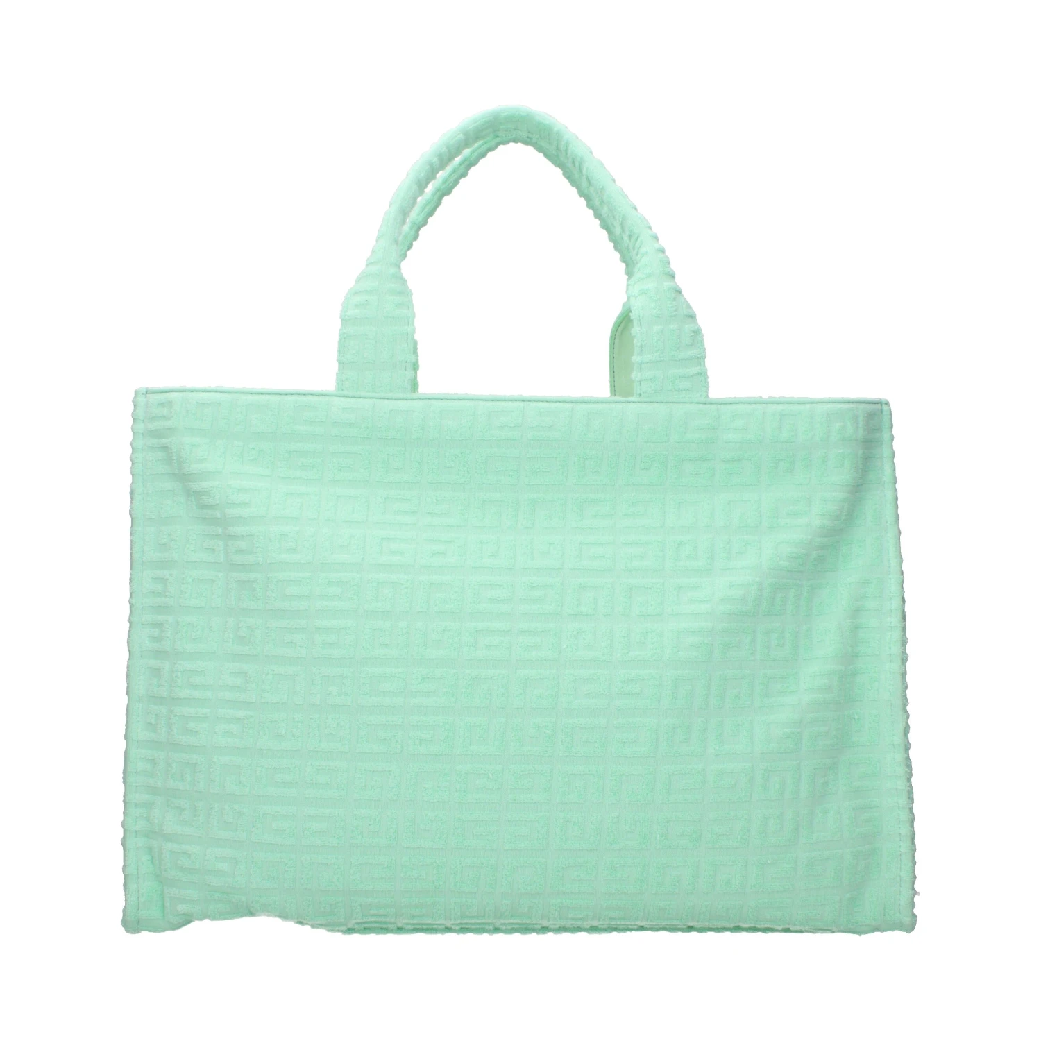 Green Fabric Handbag