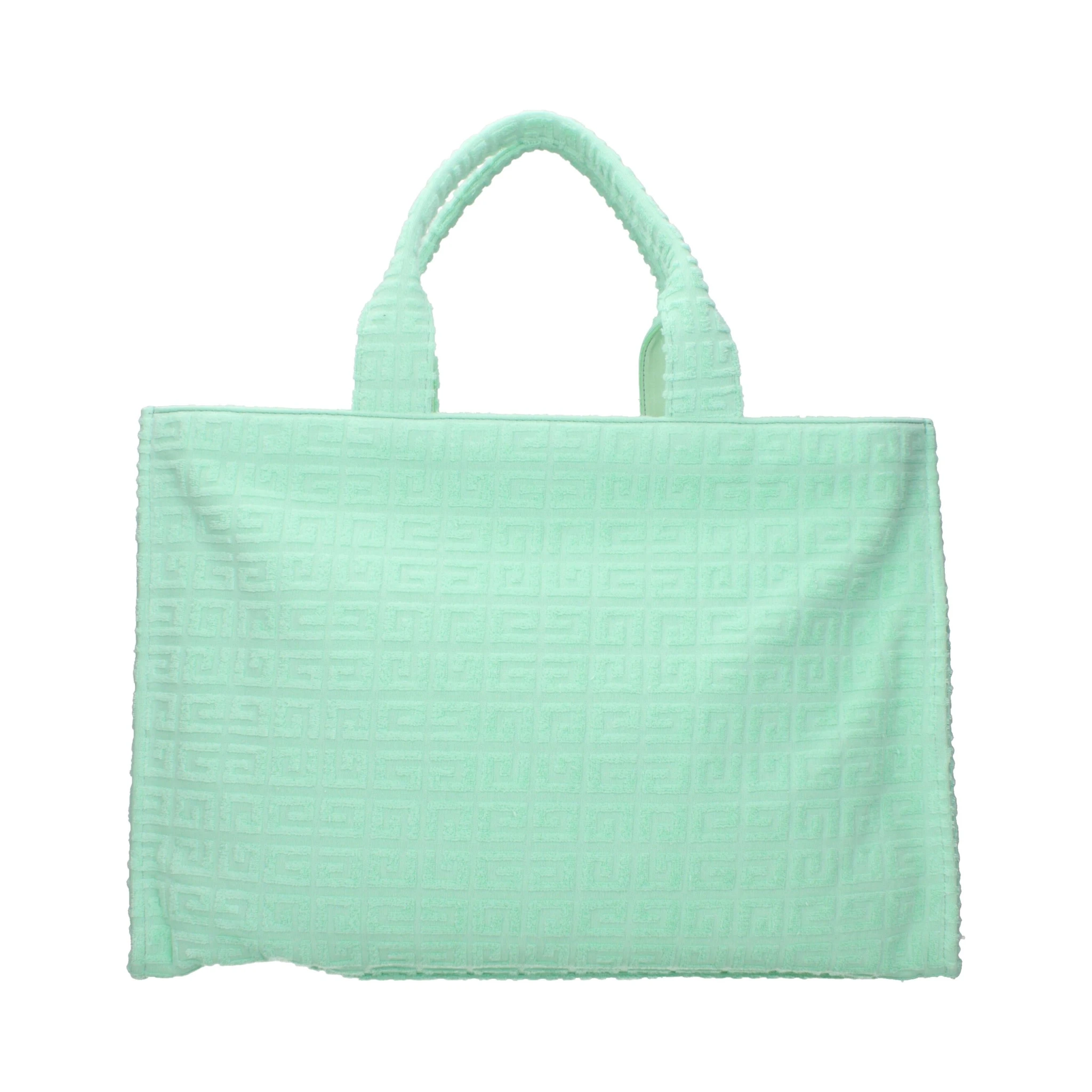 Green Fabric Handbag