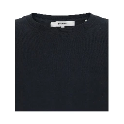 The Baby Tee Black Crewneck T-Shirt in Cotton Woman