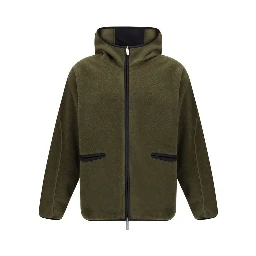 Bicolor Polyester Hoodie