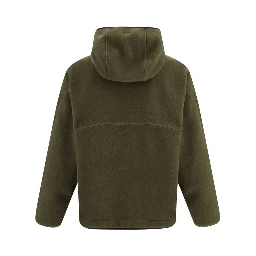 Bicolor Polyester Hoodie