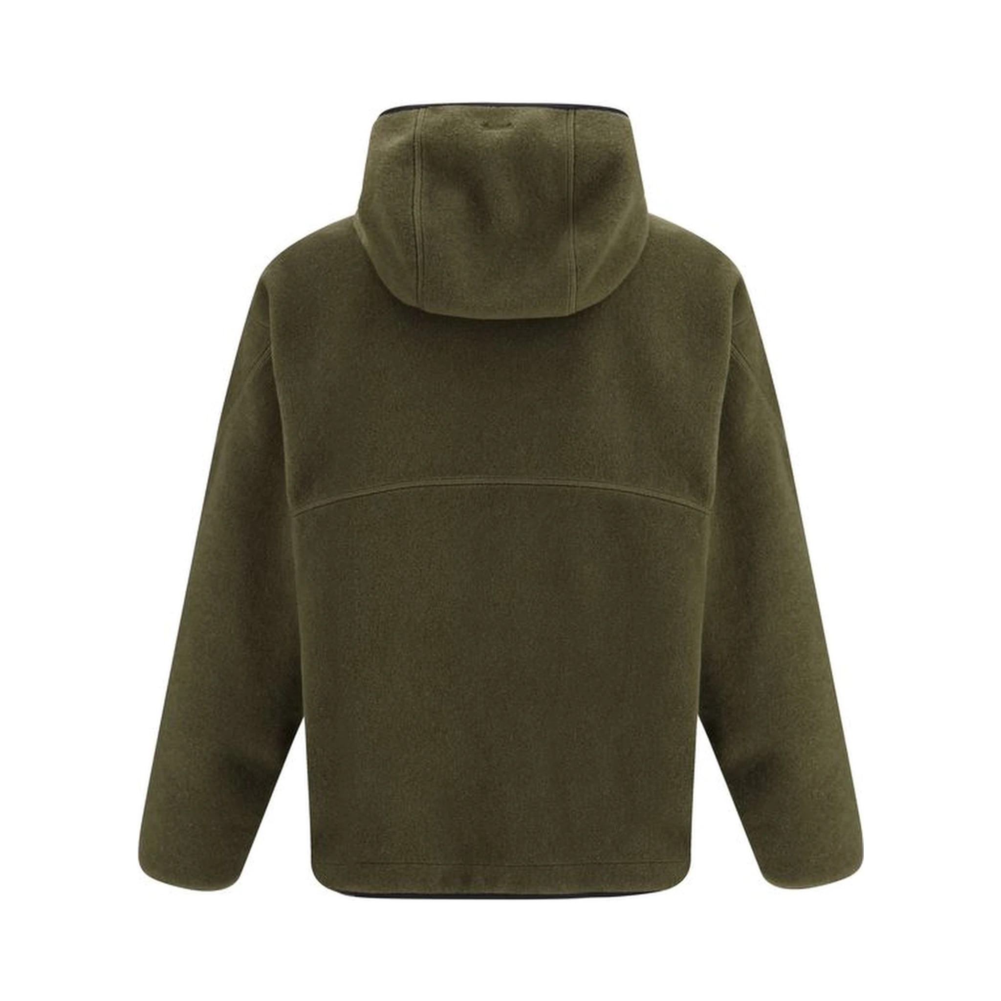 Bicolor Polyester Hoodie