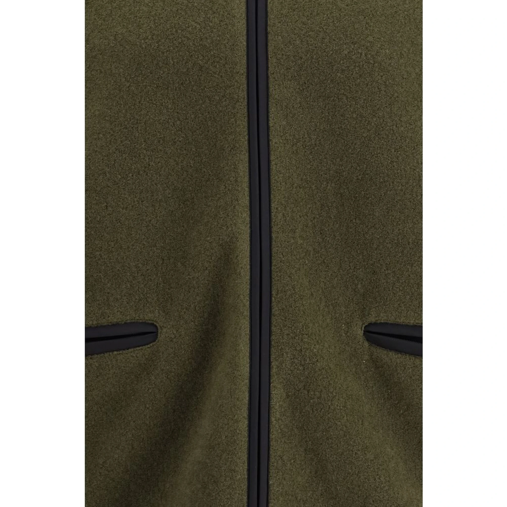 Bicolor Polyester Hoodie