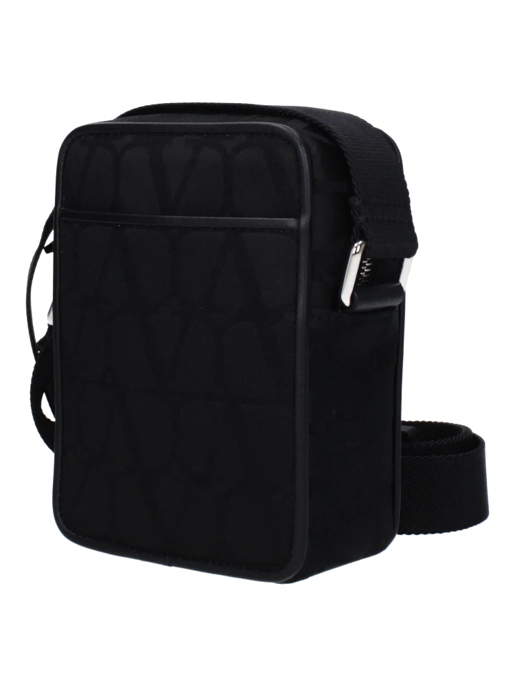 Black Fabric Crossbody Bag alternative