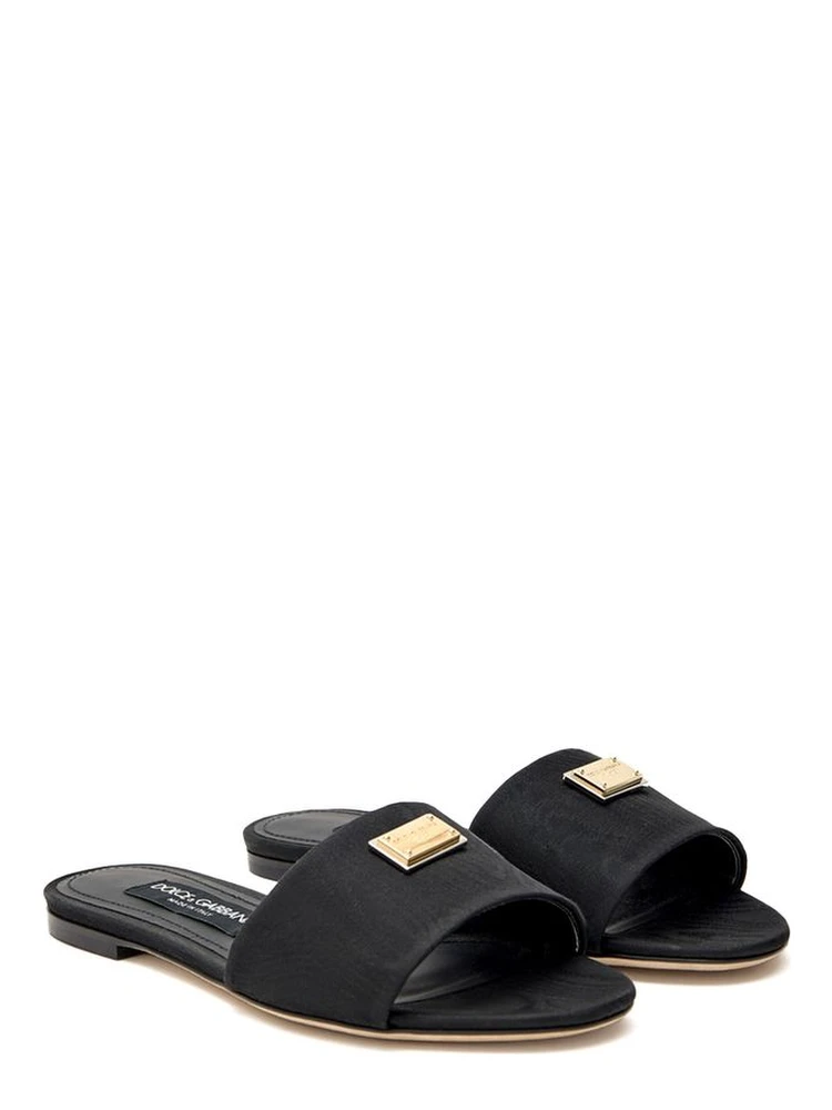 Black Polyester Slippers alternative
