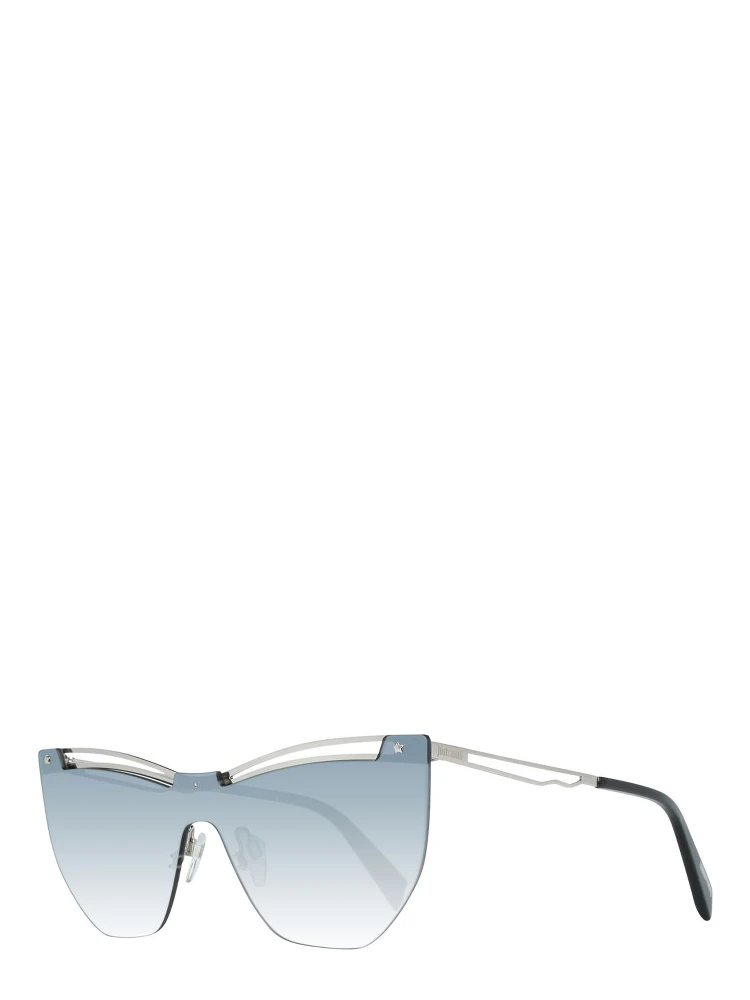 Silver Metal Sunglasses